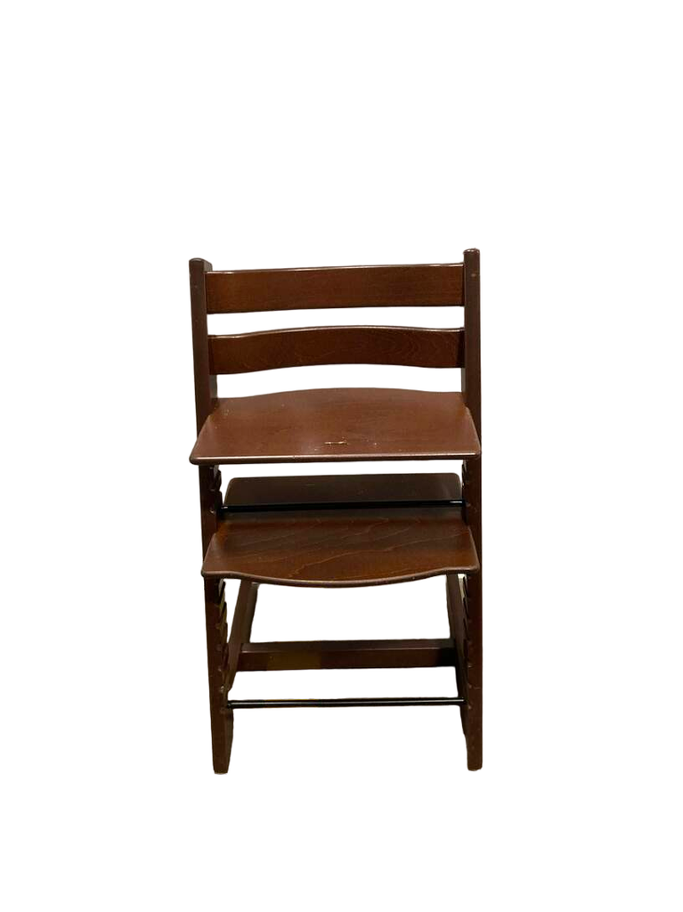 Stokke Tripp Trapp Chair, Walnut