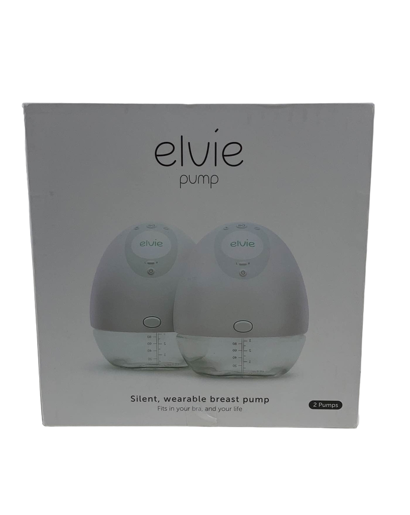 Elvie Breast Pump  Double Electric Breast Pump (24mm/28mm Nipple