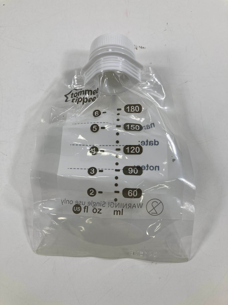 Tommee Tippee Pump And Go Milk Storage Bags, 41 Count