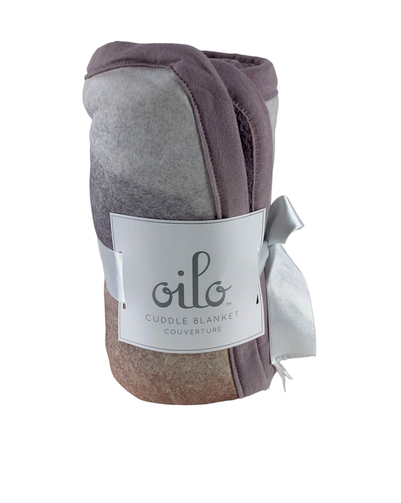 Oilo Studios Cuddle Blanket, Sandstone