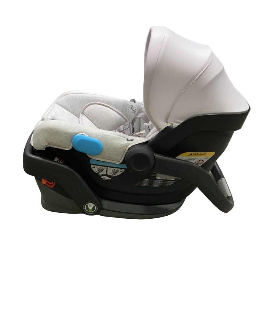 UPPAbaby MESA Infant Car Seat, 2021, Bryce (White)