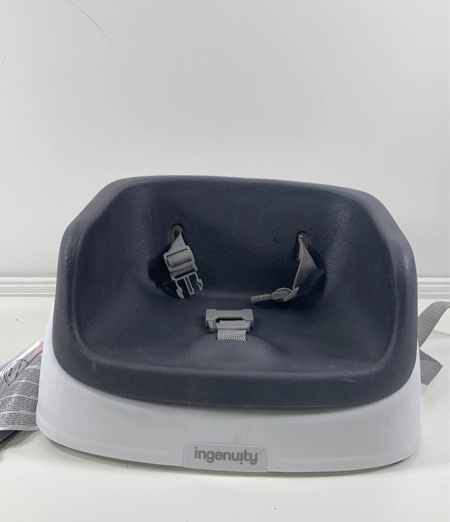 Ingenuity booster seat online grey