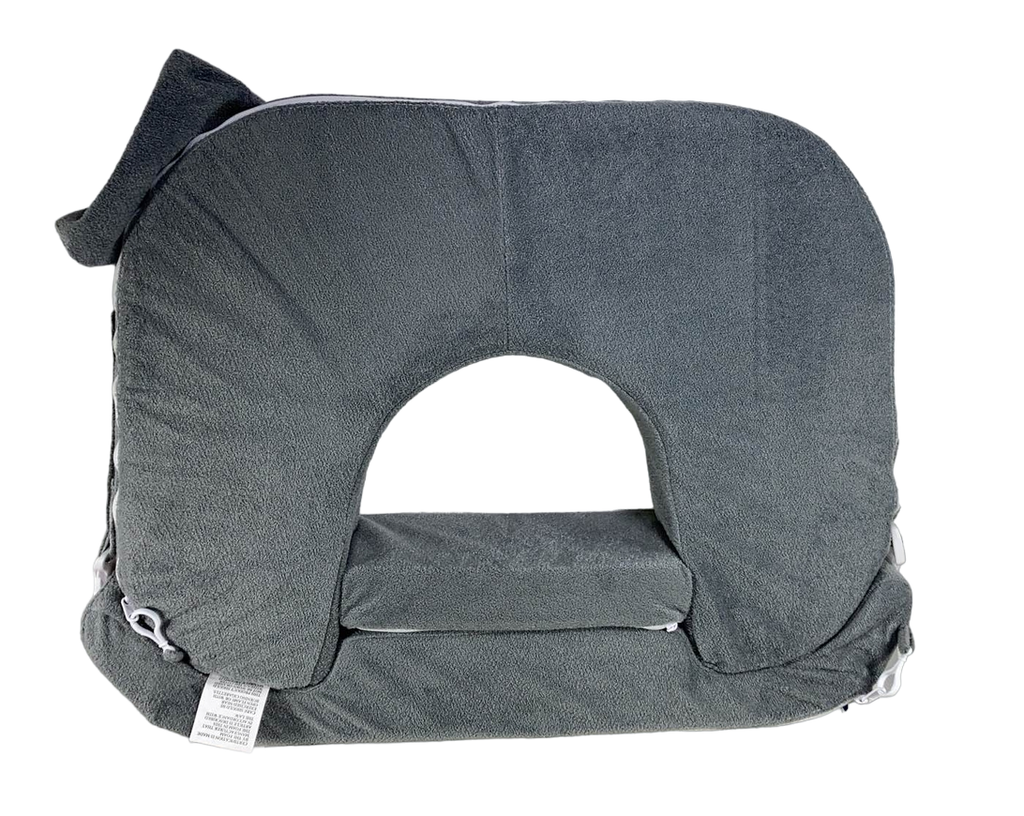 My Brest Friend Twins Plus Feeding Pillow, Evening Grey