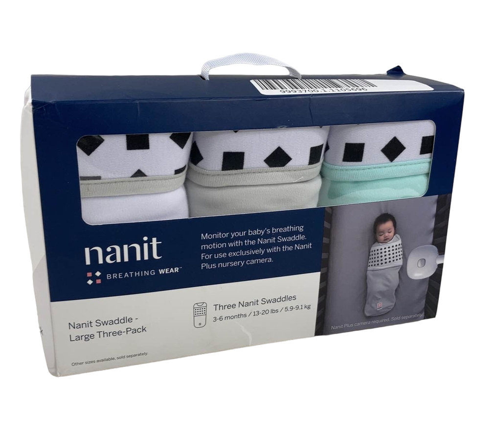 Gigoteuse 0-6 Mois Hiver Nanit Breathing Wear Sac De Couchage Bleu Poudru00e9 Taille L Surveillance Respiratoire Bebe Gigoteuse 0-6 Mois Hiver Nanit Breathing Wear Sac De Couchage Bleu Poudru00e9 Taille L Surveillance Respiratoire Bebe