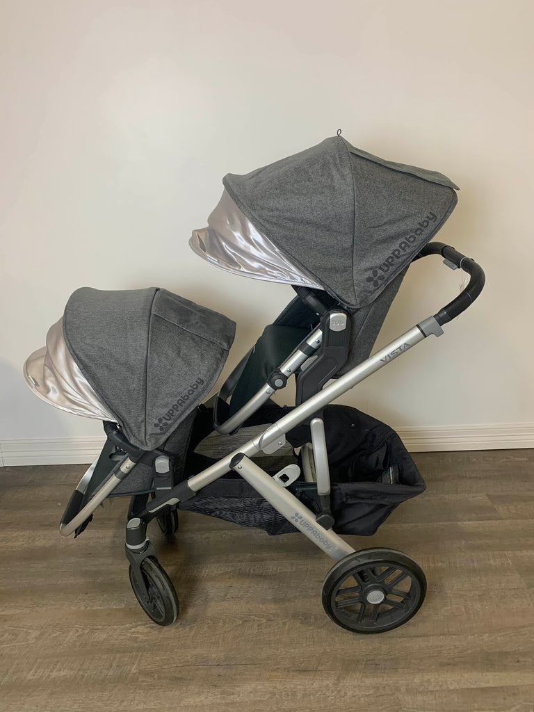 Uppababy double sales stroller 2018