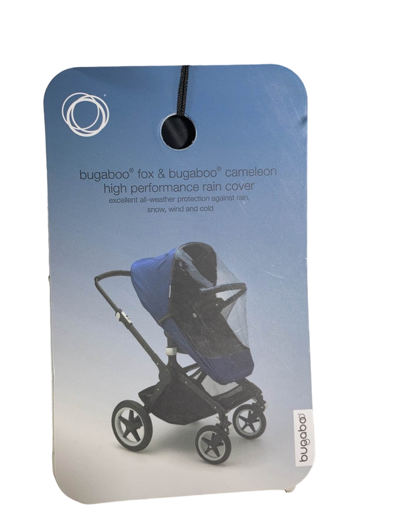 Bugaboo cameleon high top performance rain cover