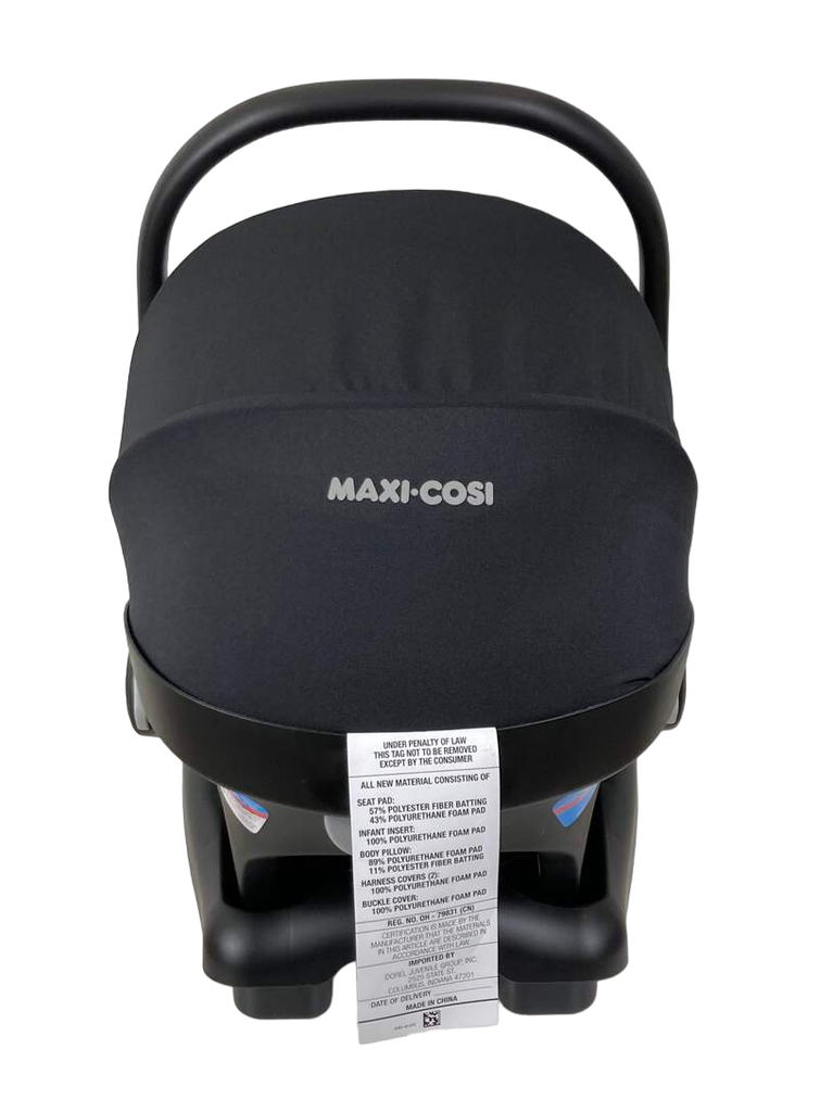 MaxiCosi Mico Luxe Infant Car Seat, 2023, Midnight Glow