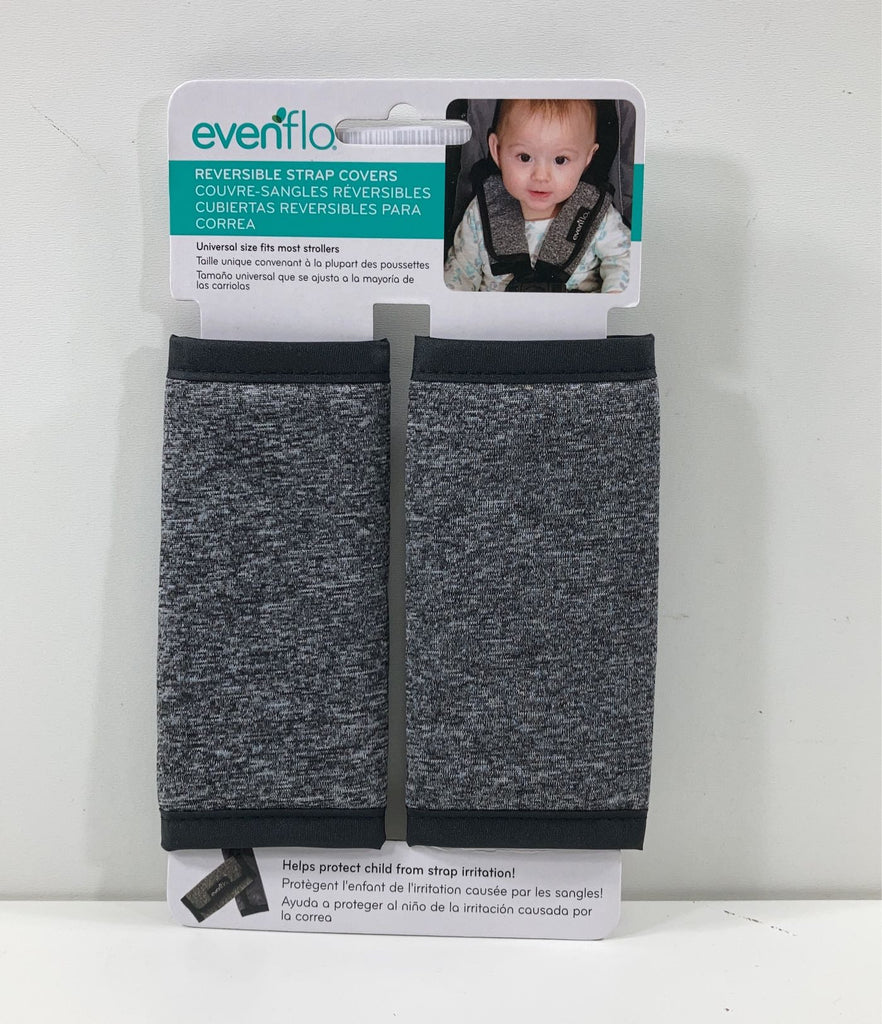 Evenflo Reversible Strap Covers For Strollers