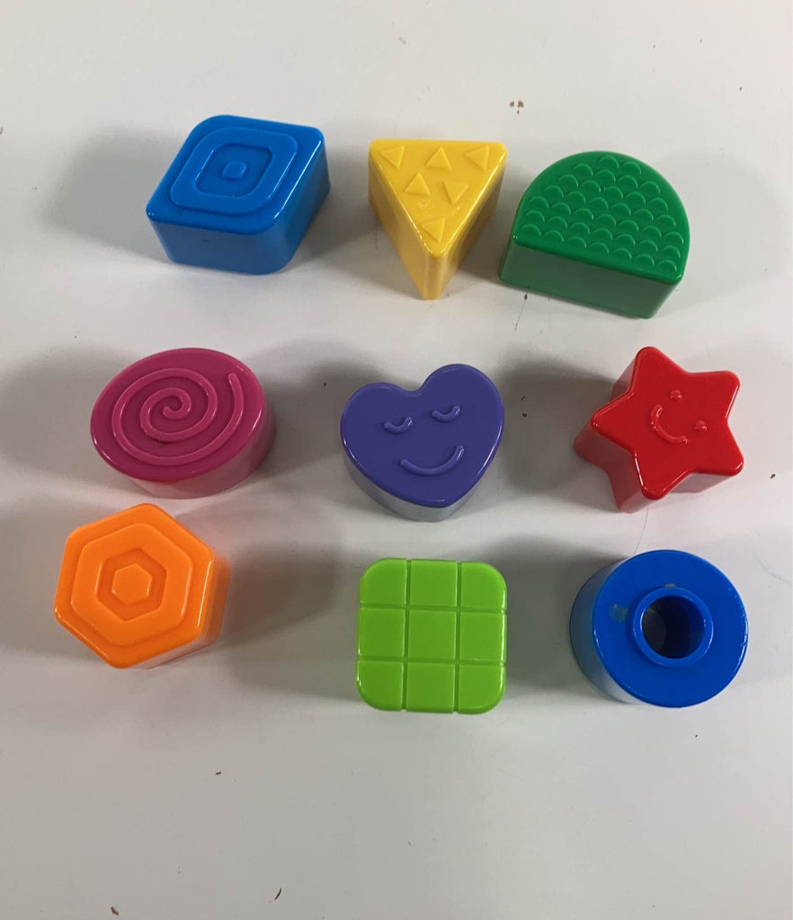 Melissa & Doug K’s Kids Take Along Shape Sorter