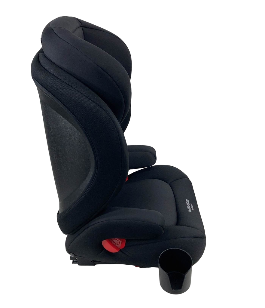 MaxiCosi RodiSport Booster Car Seat, Midnight Black, 2021