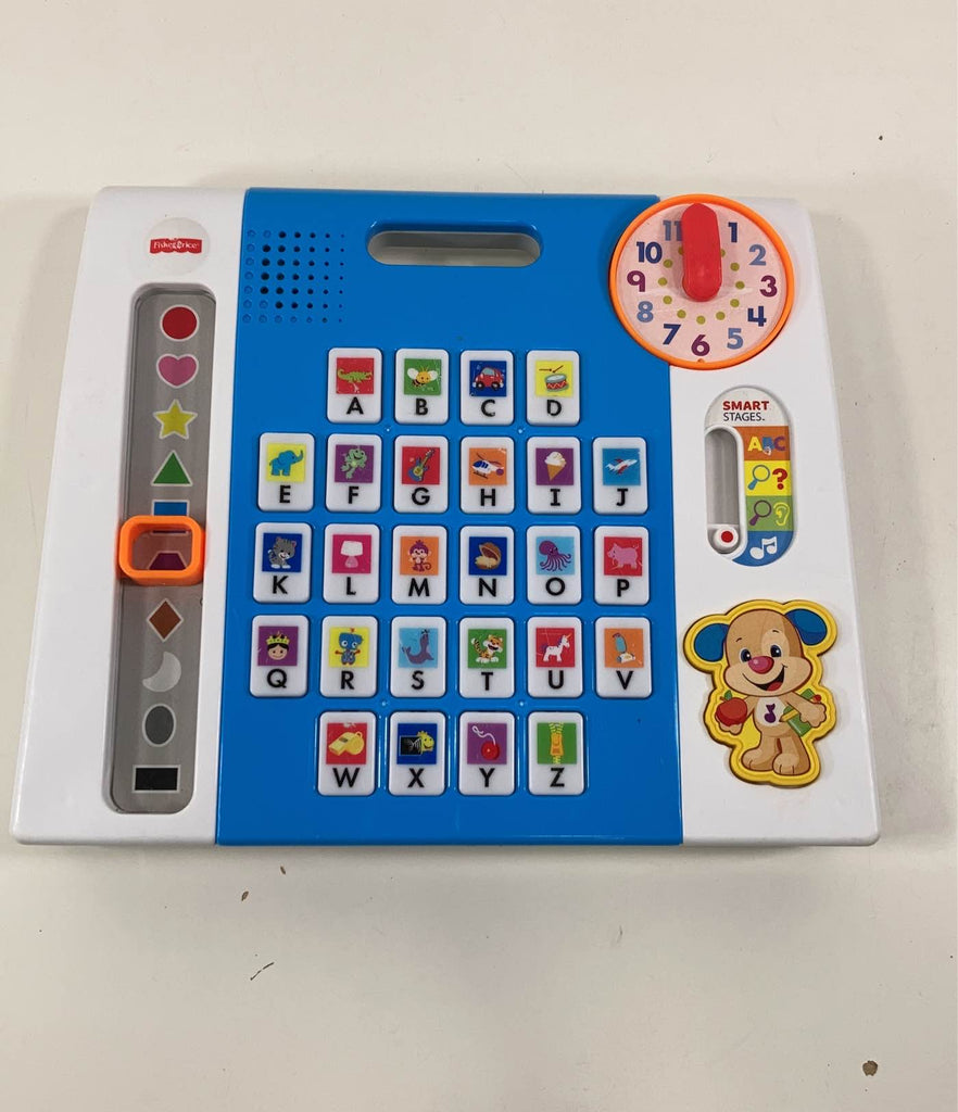 Fisher price a to z hot sale smart pad