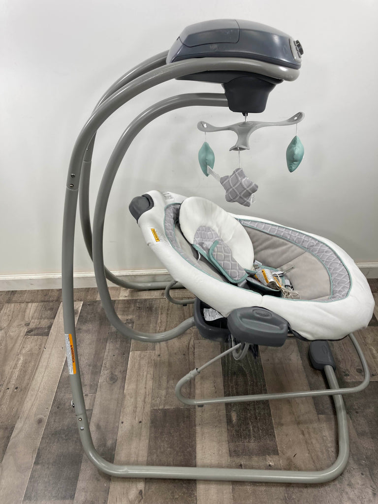 Graco Duet Connect Swing & Bouncer