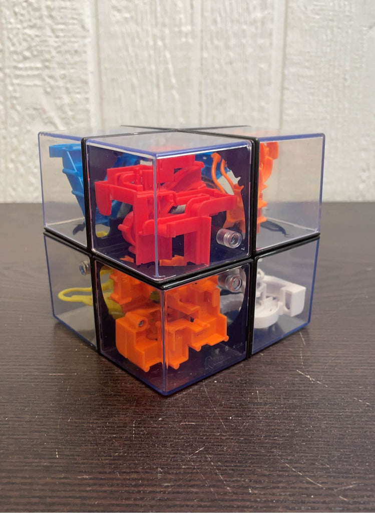 Rubiks Perplexus Fusion 3 x 3 by SPIN MASTER