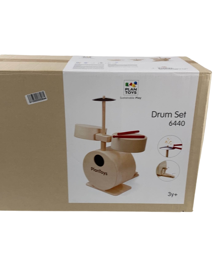 Plan toys drum set sales