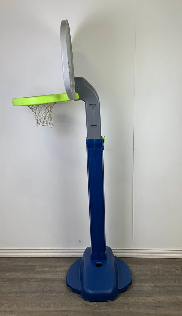 Little Tikes Adjust 'n Jam Pro Basketball Set