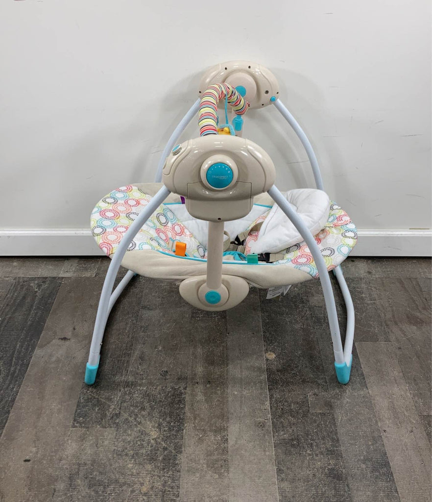 Bright Starts Portable Swing, Petite Jungle