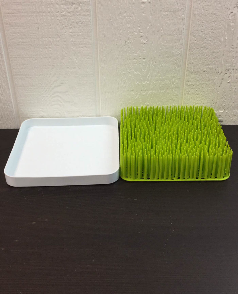 Boon Grass Countertop Drying Rack with Accessories