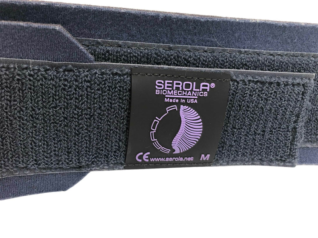 Serola Sacroiliac Belt - SI Joint Support For Back, Hip & Pelvic Pain Relief (Medium 34-39")