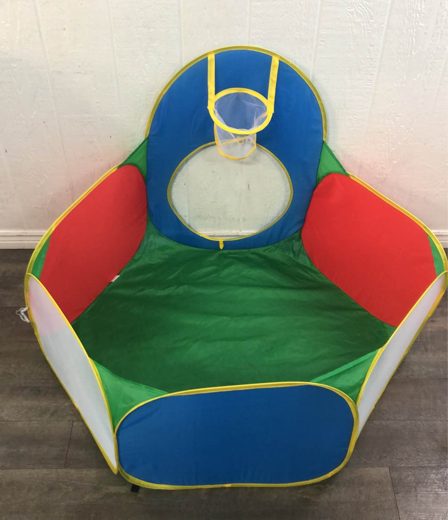 Hide N Side 5 Piece Ball Pit Tent With Tunnels