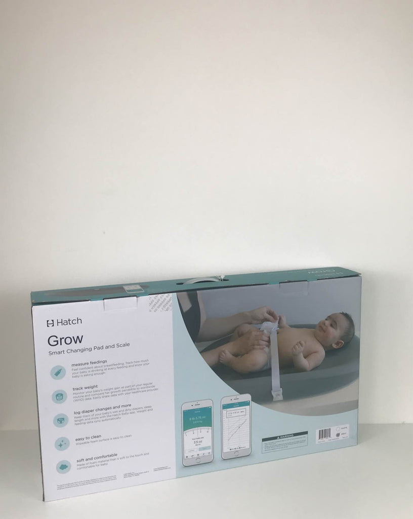 Hatch Grow Smart Changing Pad
