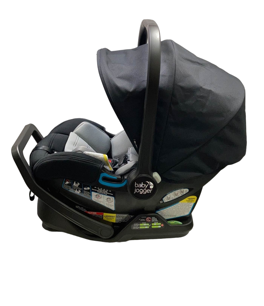 Baby Jogger City GO 2 Infant Car Seat, 2022, Slate