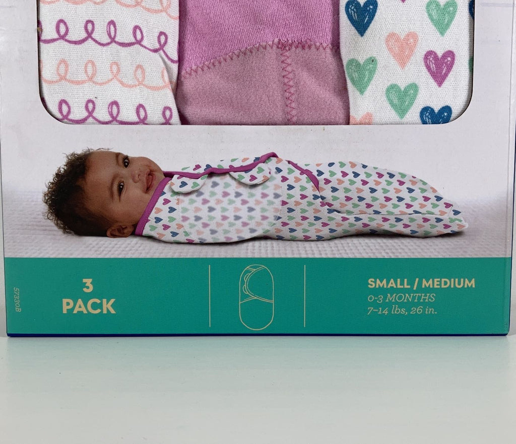 SwaddleMe Original Swaddle Wrap, 3pk, 03 Months