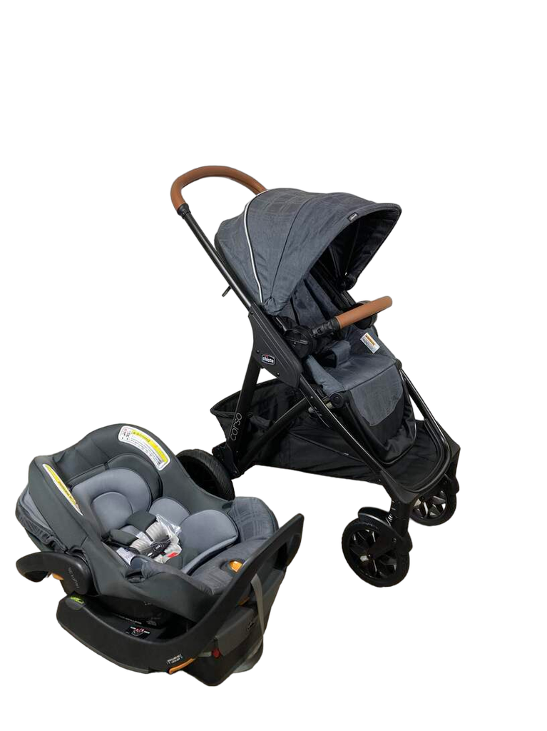 Chicco Corso LE Modular Travel System, 2023, Hampton