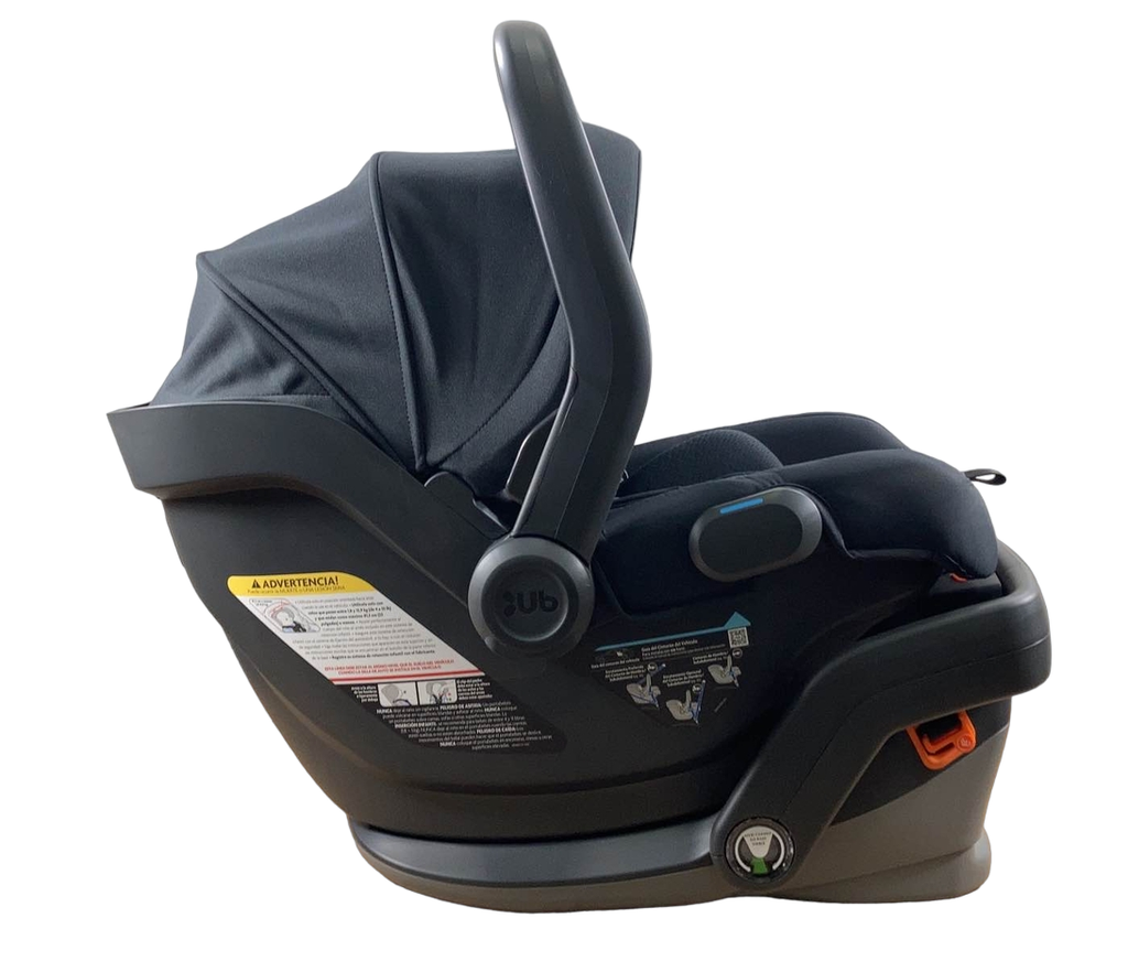 UPPAbaby MESA V2 Infant Car Seat, 2022, Jake (Black)