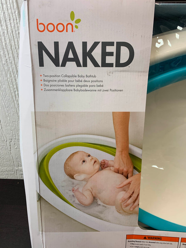 Boon Naked Collapsible Baby Bathtub