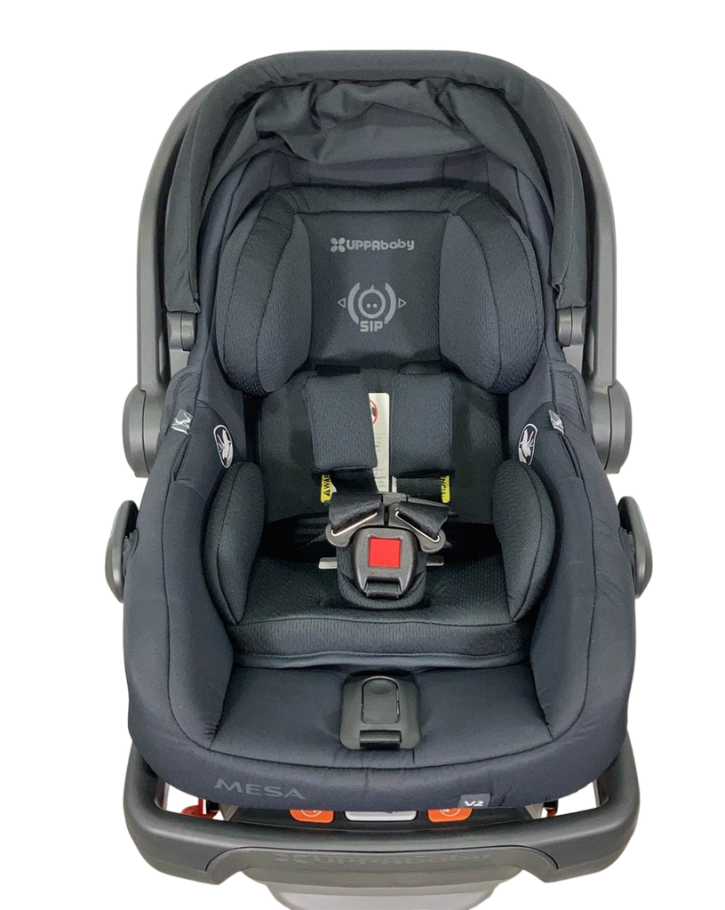 UPPAbaby MESA V2 Infant Car Seat, 2022, Jake (Black)