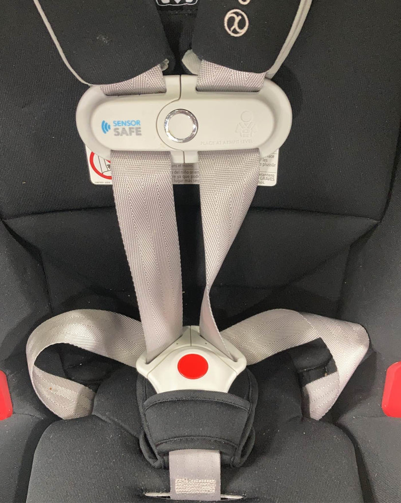 Cybex Eternis S AllInOne Car Seat, 2021, Lavastone Black