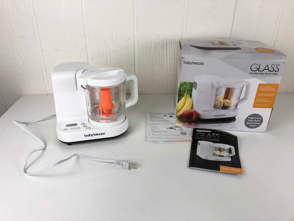 Baby Brezza Glass One Step Baby Food Maker