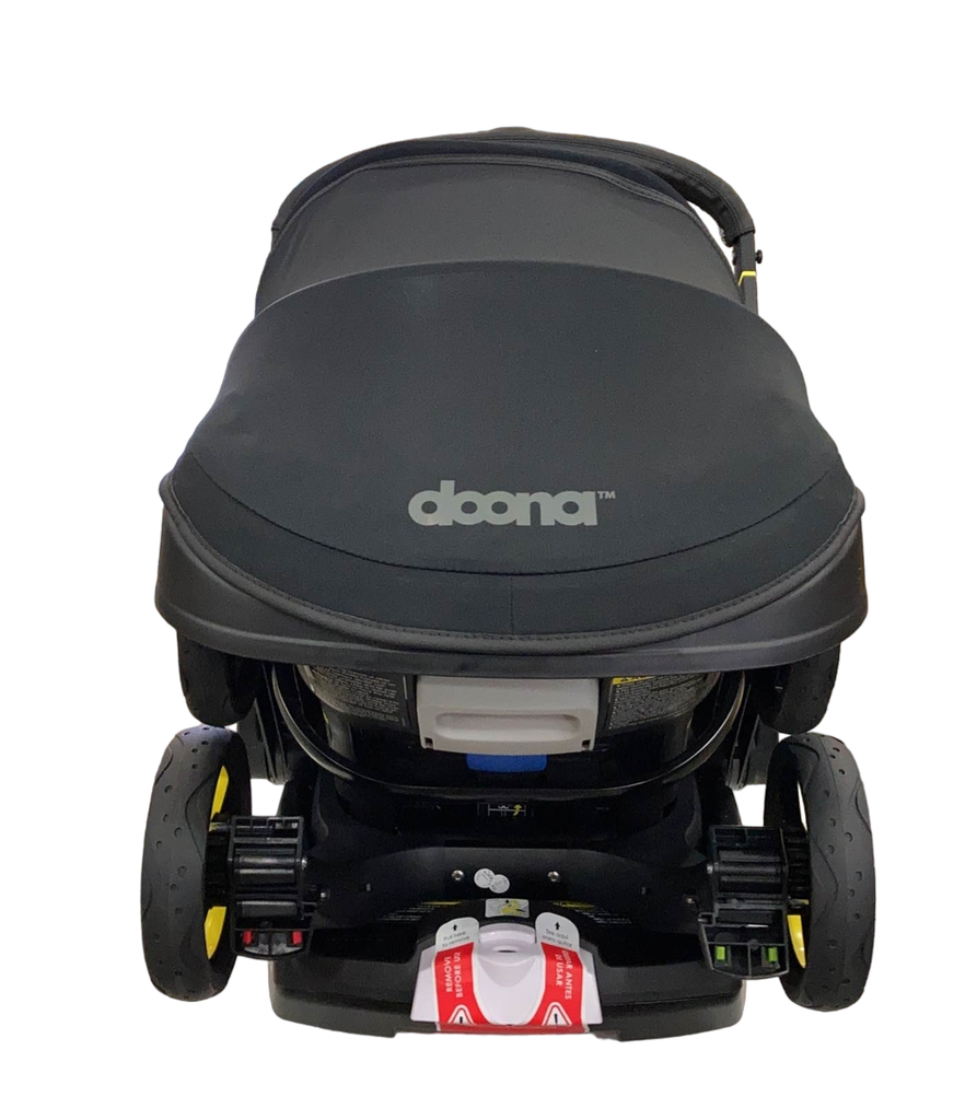 Doona Infant Car Seat & StrollerMidnight Edition, 2022