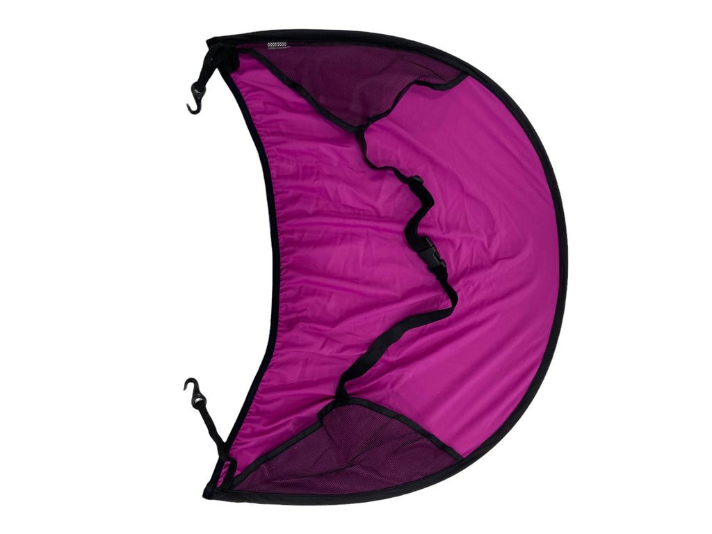 Manito Sun Shade For Strollers And Car Seats, Magenta