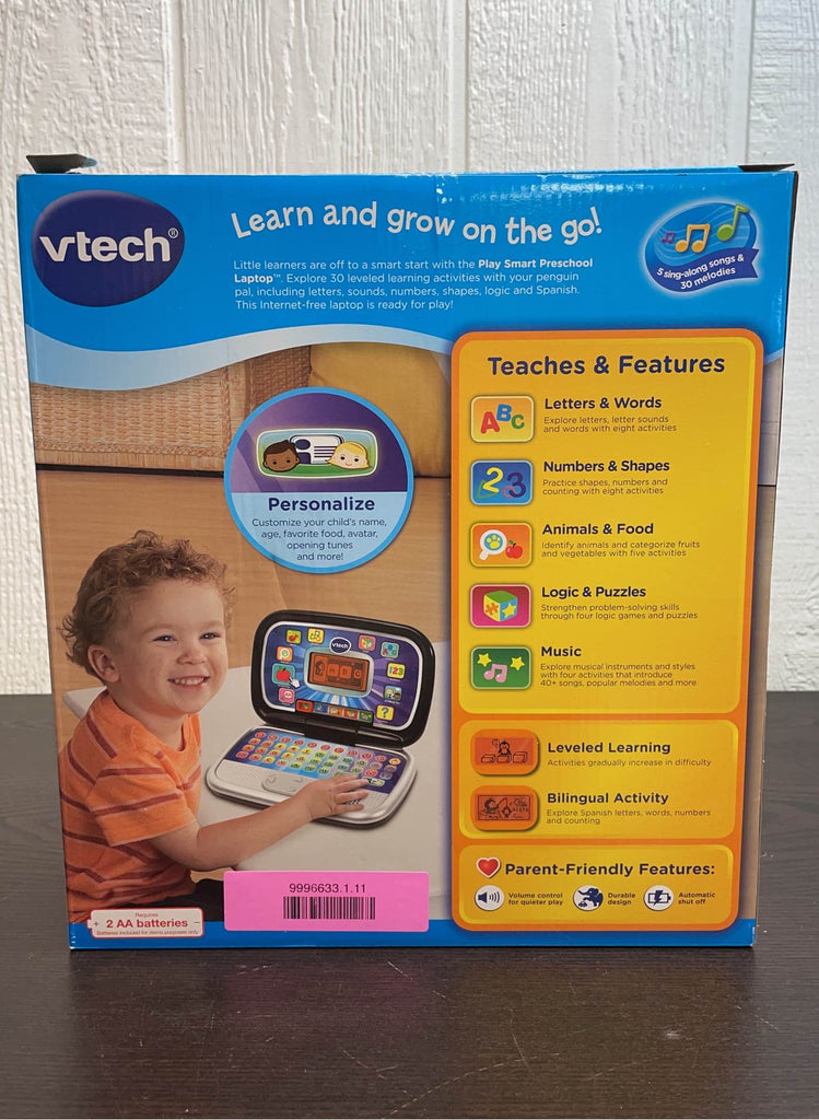 VTech My Laptop Learn & Explore Laptop Computer Preschooler Kindergarten  Toy 