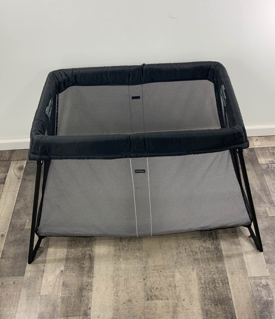 BabyBjorn Travel Crib Light, Black