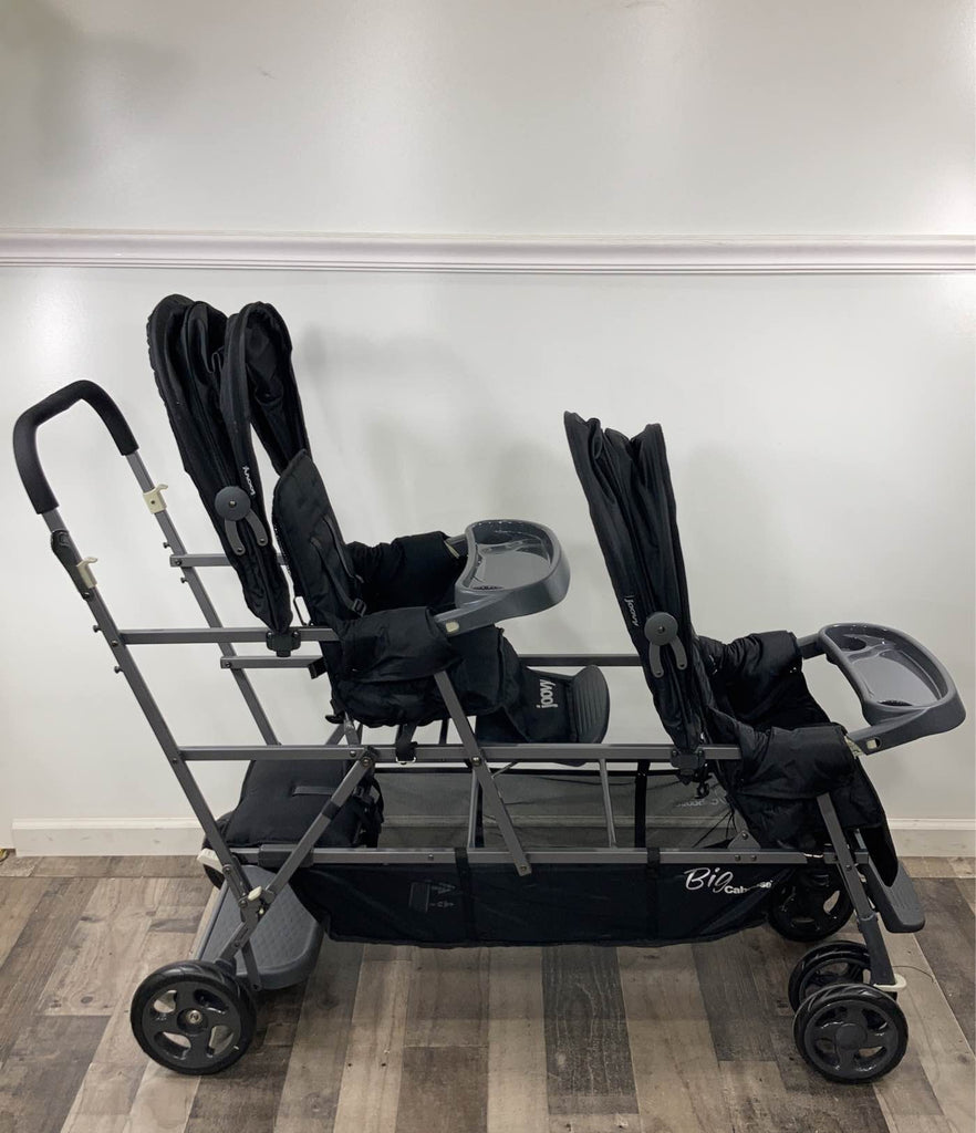 Joovy Big Caboose Stroller, 2020, Black