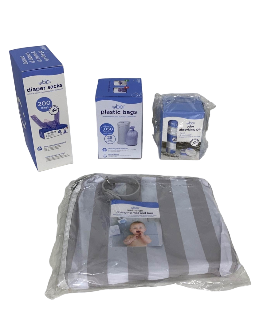Ubbi Diaper Pail Value Gift Set