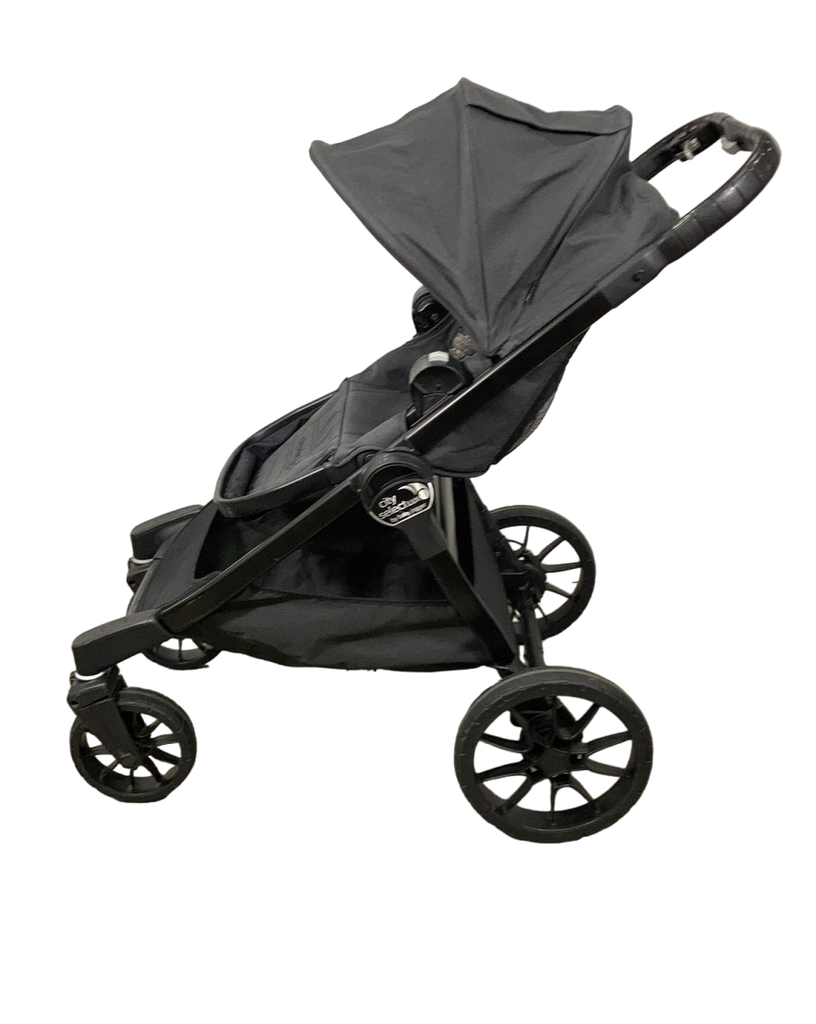 Baby Jogger City Select Lux Stroller, Granite, 2017