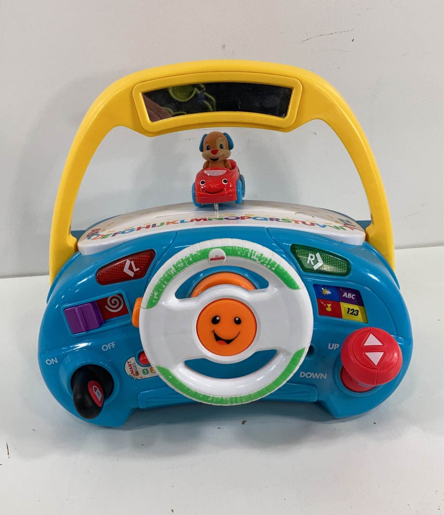 Fisher price laugh and hot sale learn puppy's smart stages driver