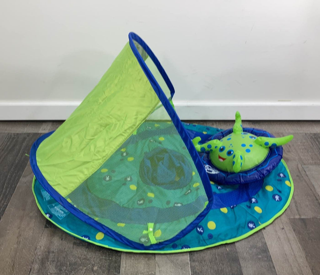 SwimWays Baby Spring Float with Sun Canopy