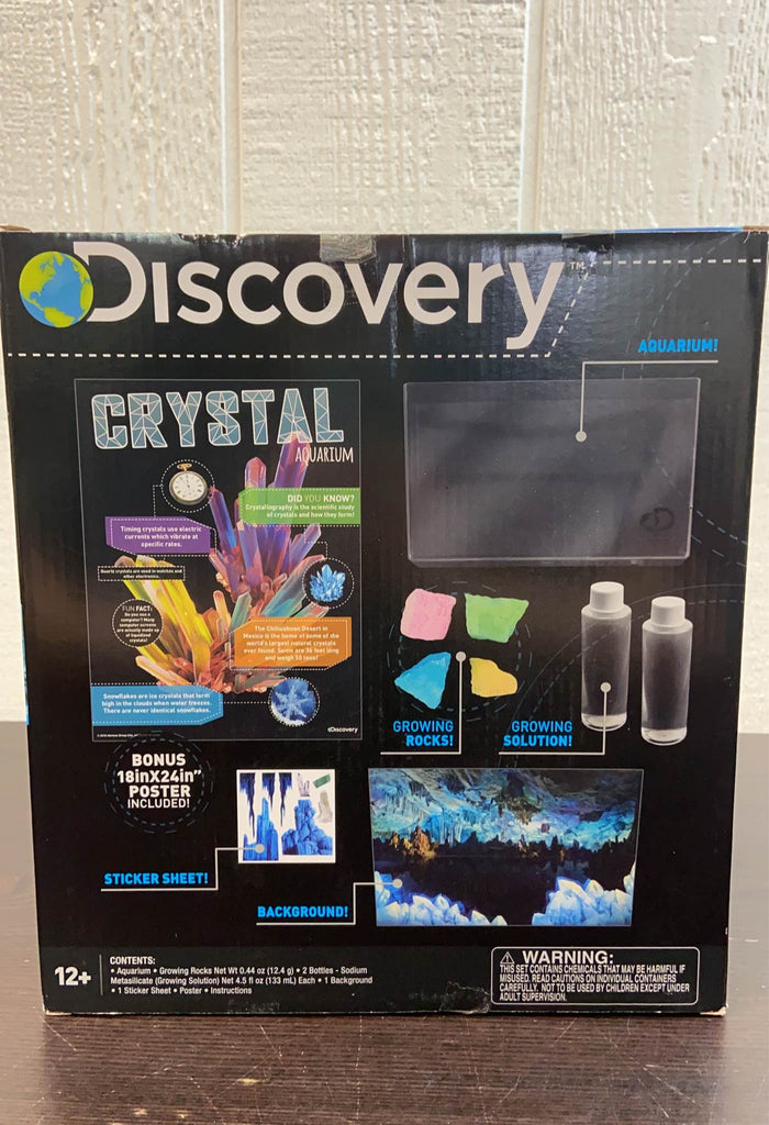 Discovery Crystal Aquarium
