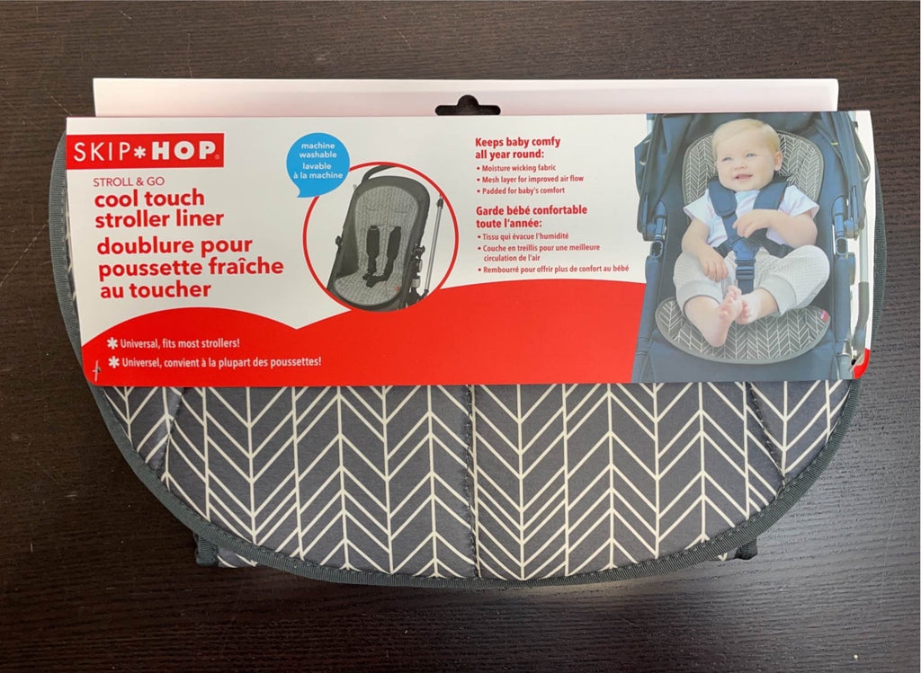 Skip hop stroll & go cool store touch stroller liner