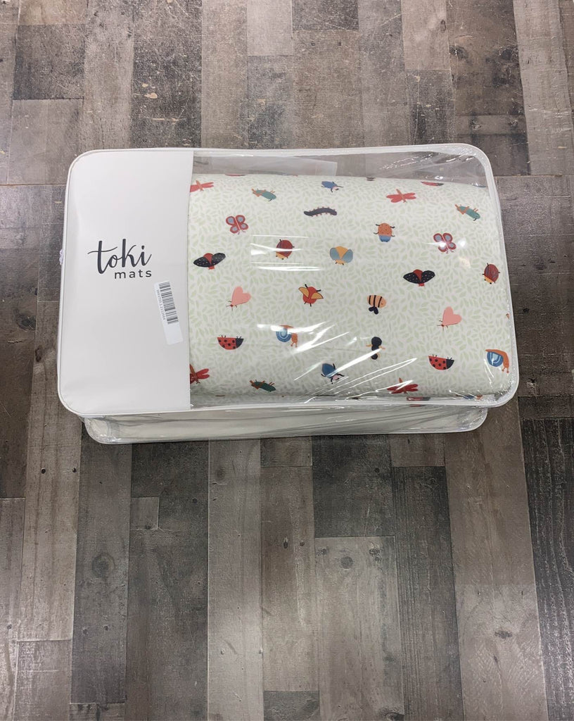 Toki Mats Mega Padded Play Mat 55" x 55", Garden