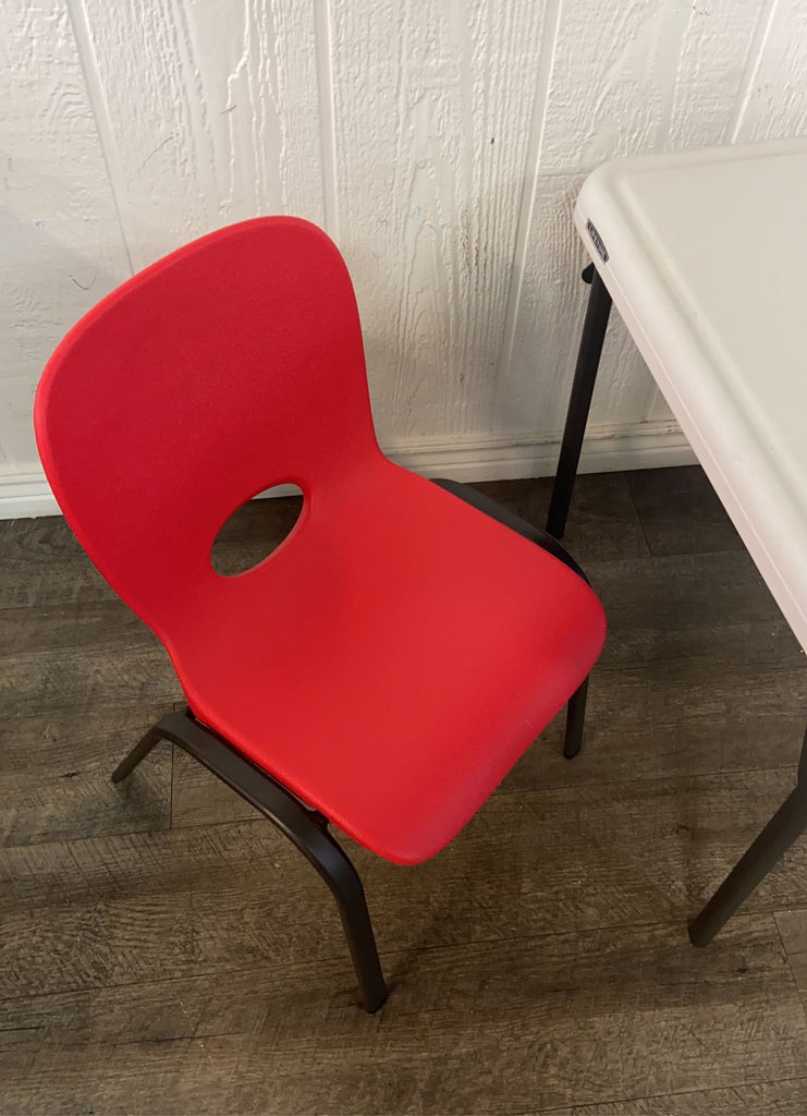 Lifetime Kids Folding Table And Chairs