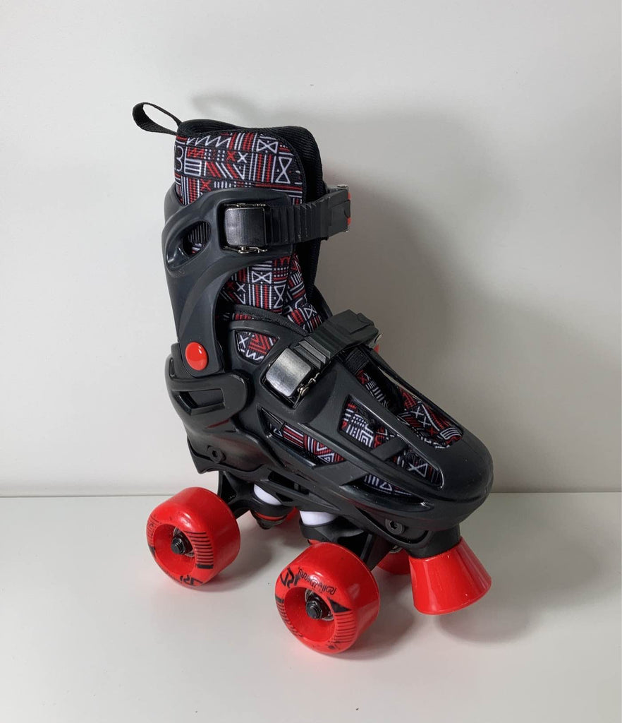 Roller Derby Caspian Kids' Adjustable InlineQuad Combo Skates, Small
