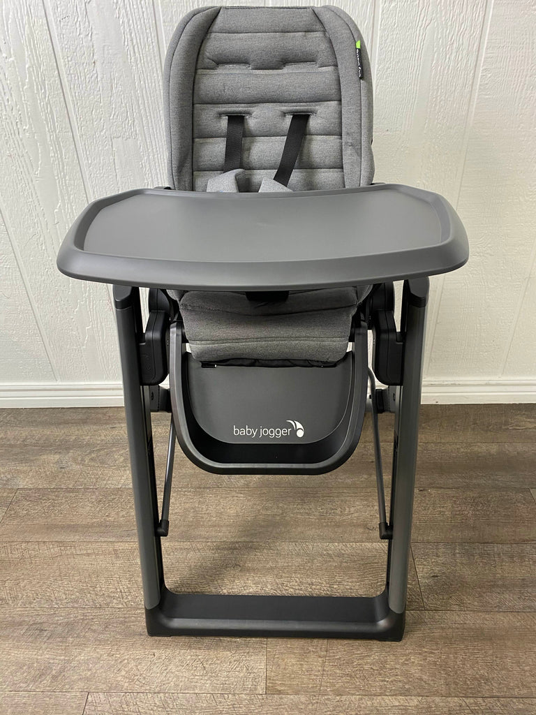 Baby Jogger City Bistro High Chair, Graphite