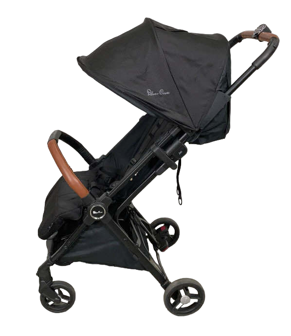 Silver Cross Jet Compact Stroller, 2021, Black