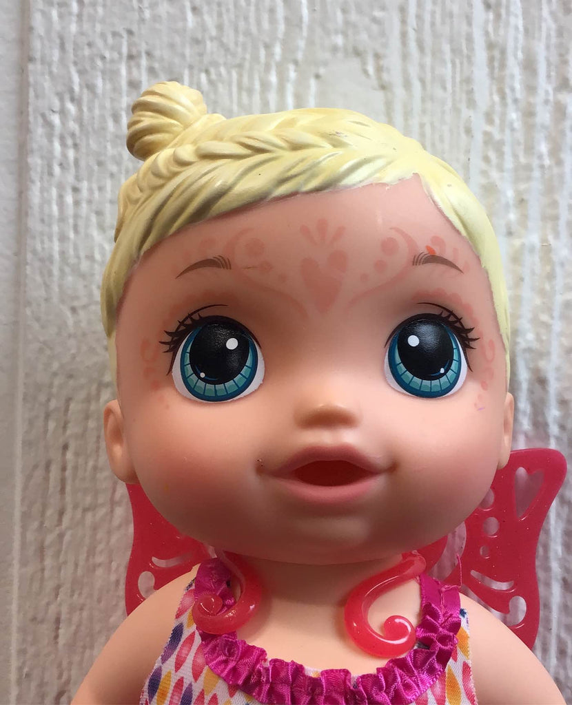 baby alive face paint fairy instructions