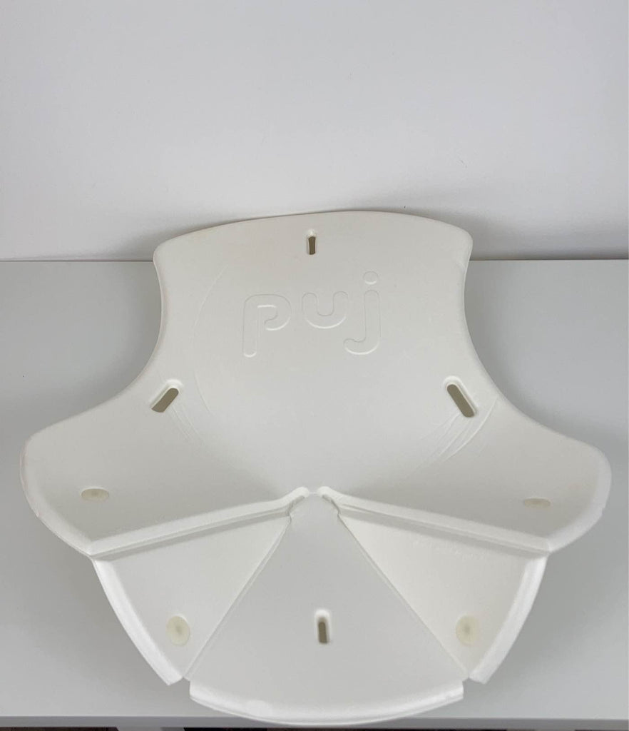 Puj Foldable Baby Bathtub, White